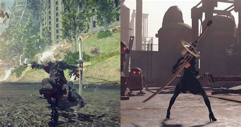 best weapon in nier automata|nier automata cruel lament.